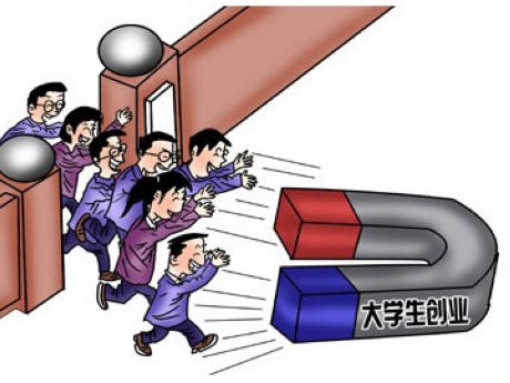大学生创业