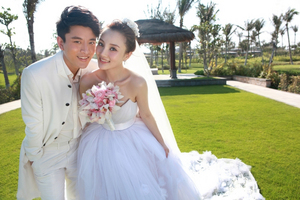 浪漫婚纱照