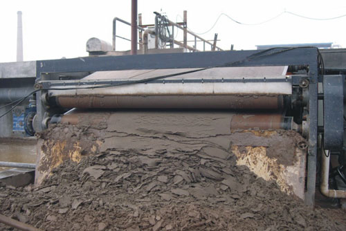 提升经济效益 专利技术助力污泥脱水