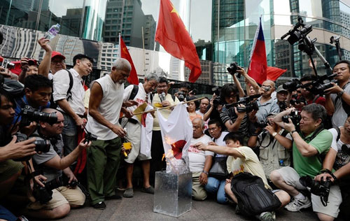 香港抗日游行