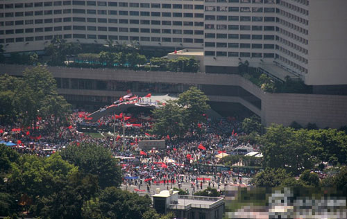 广州抗日游行