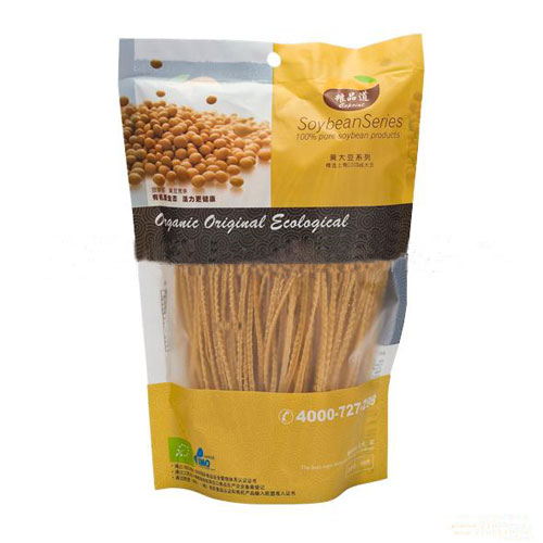 有机食品黄豆宽条