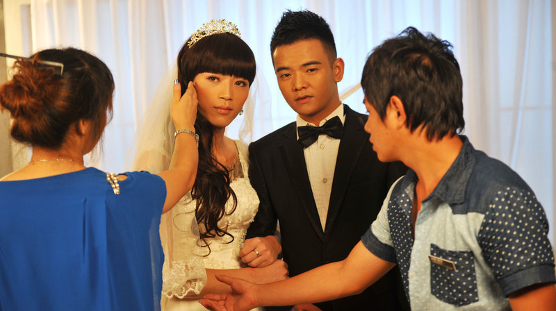 男同性恋公开结婚